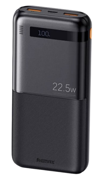 Портативний зарядний пристрій Remax RPP-72 20000mAh 22.5W Black